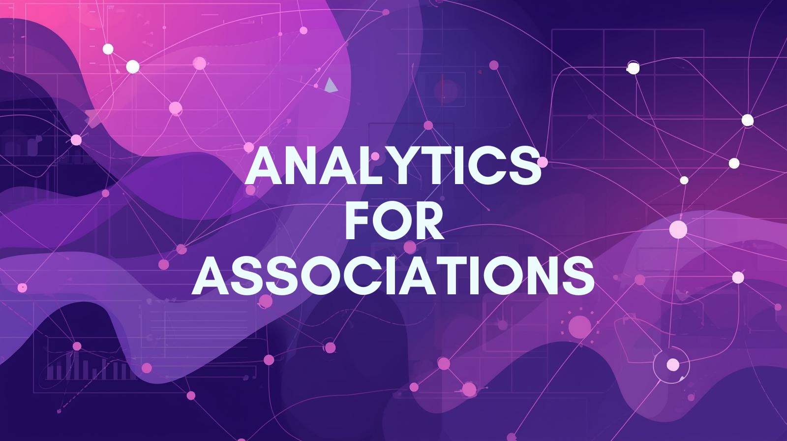 Association membership analytics dashboard